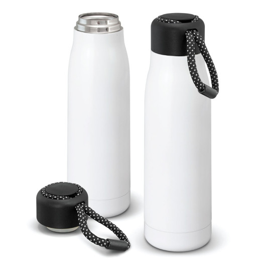 White Arles Vacuum Metal Bottles